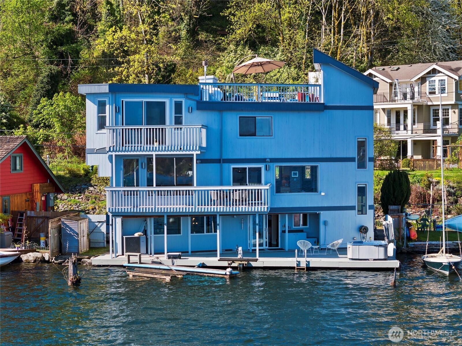 Property Photo: 14080 Riviera Place NE WA 98125