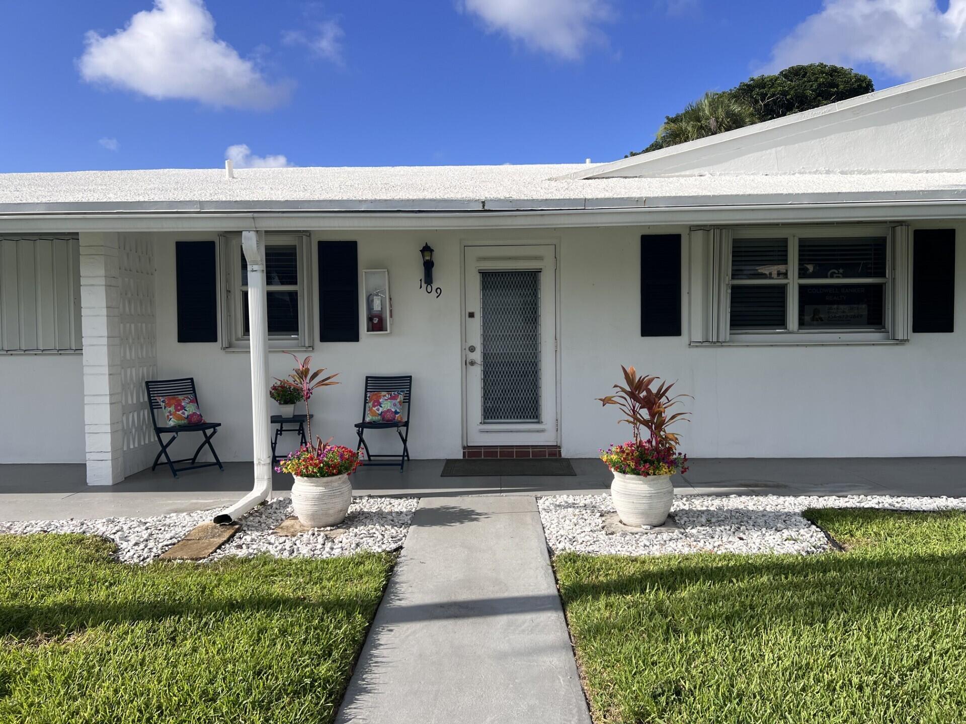 Property Photo: 1804 Ocean Drive 109 FL 33426