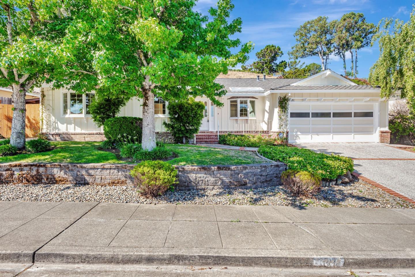 Property Photo: 329 Castenada Drive CA 94030