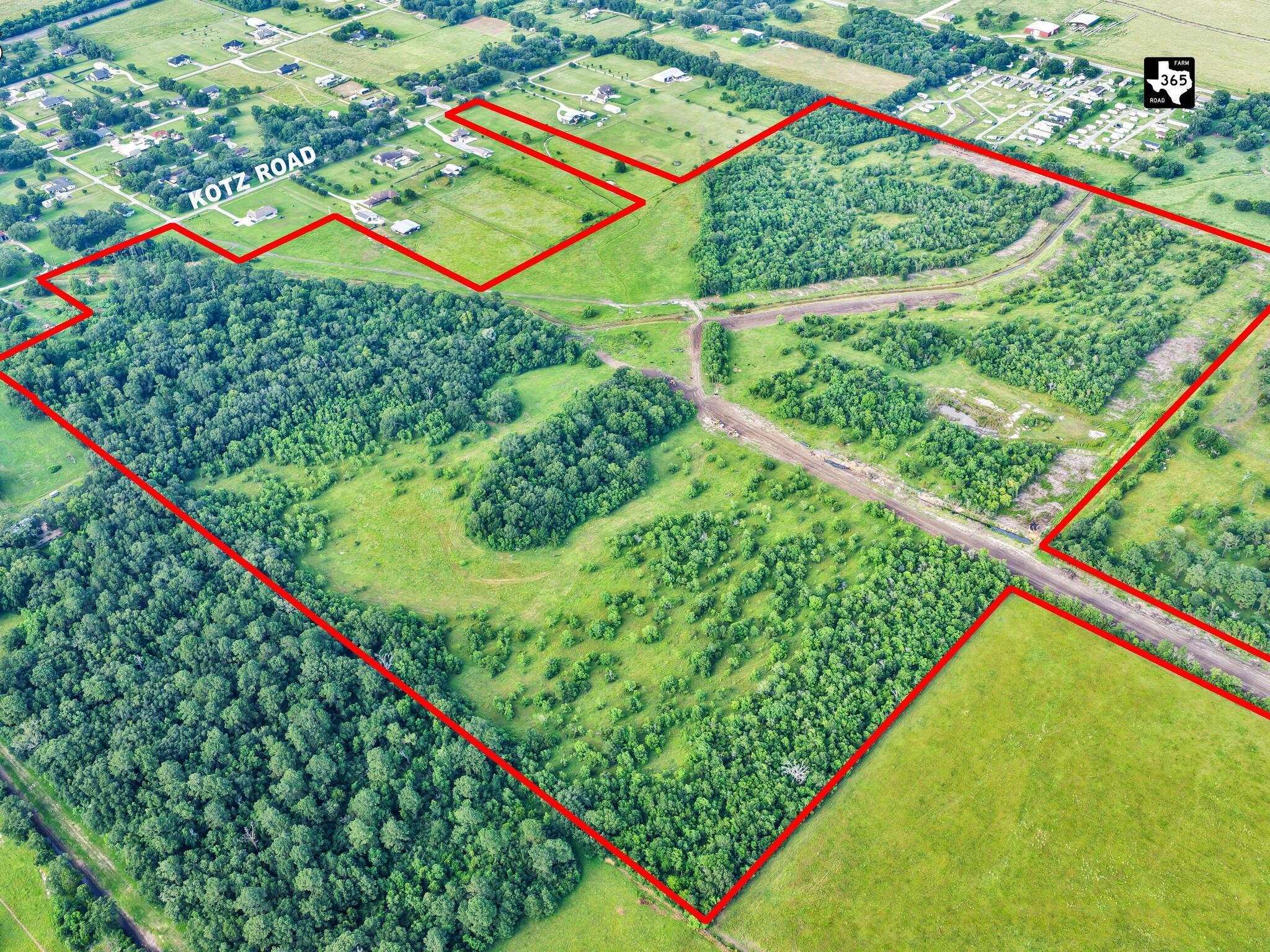 Property Photo: Tbd Kotz Rd. TX 77629