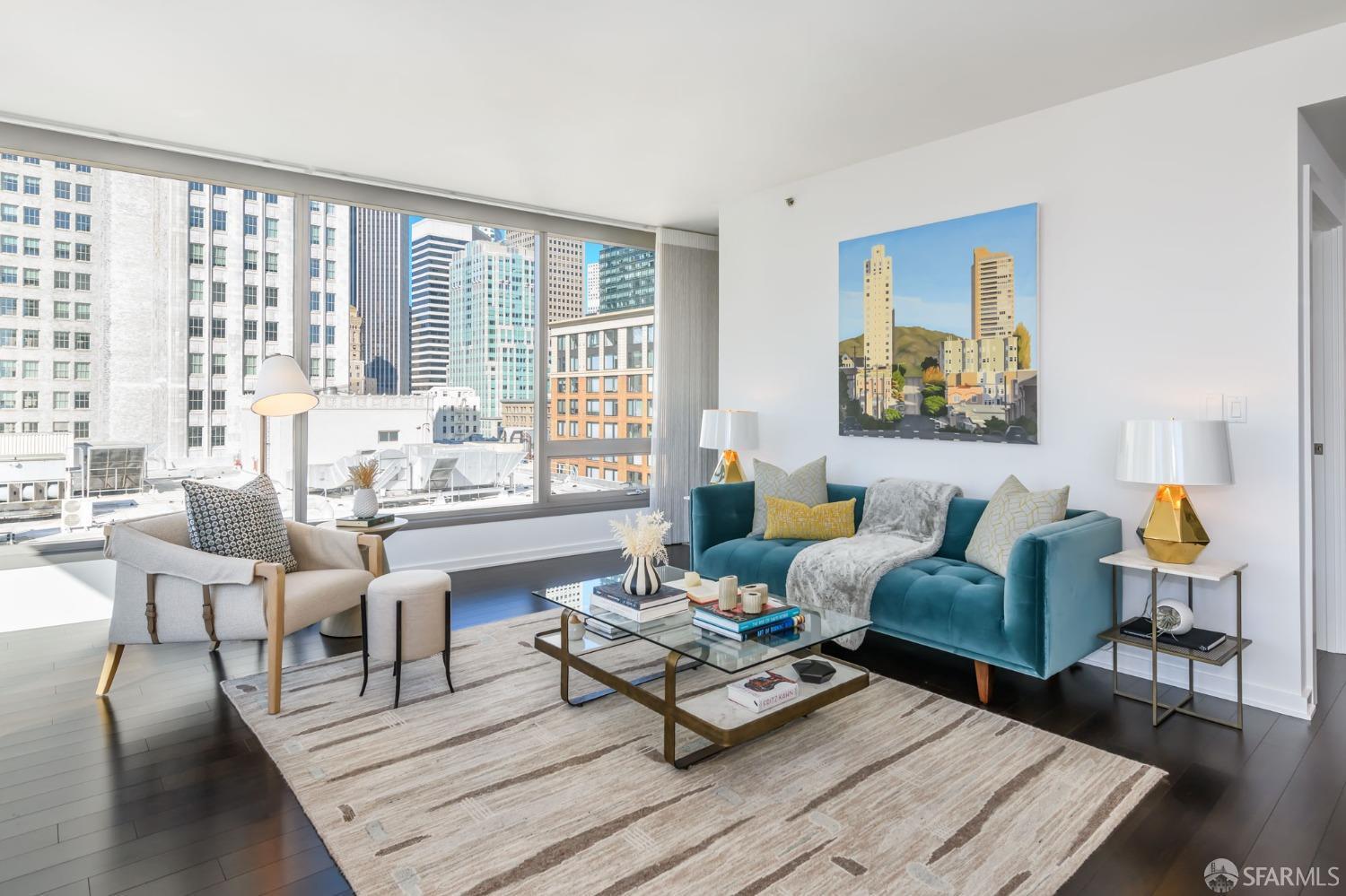 Property Photo: 1 Hawthorne Street 12F CA 94105