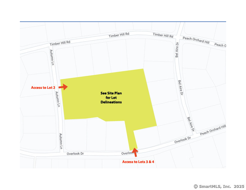 Property Photo: 0 Overlook Drive Lot 3 CT 06062