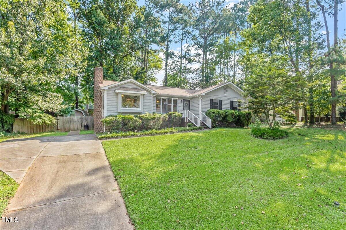 Property Photo: 320 Whithorne Drive NC 27529