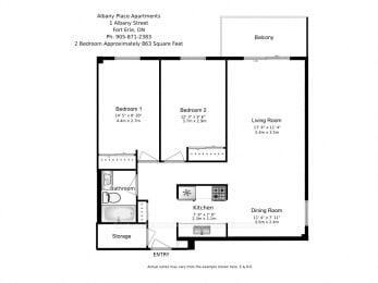 Property Photo: 1 Albany Street ON L2A 5Z8