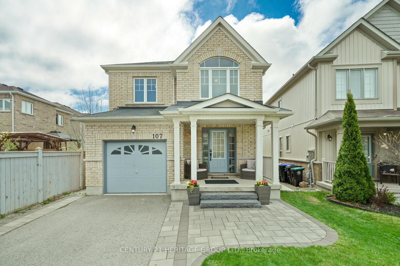 Property Photo: 107 Rutherford Road ON L3Z 0P6