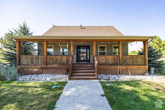 Property Photo: 9115 W 25800 N UT 84331