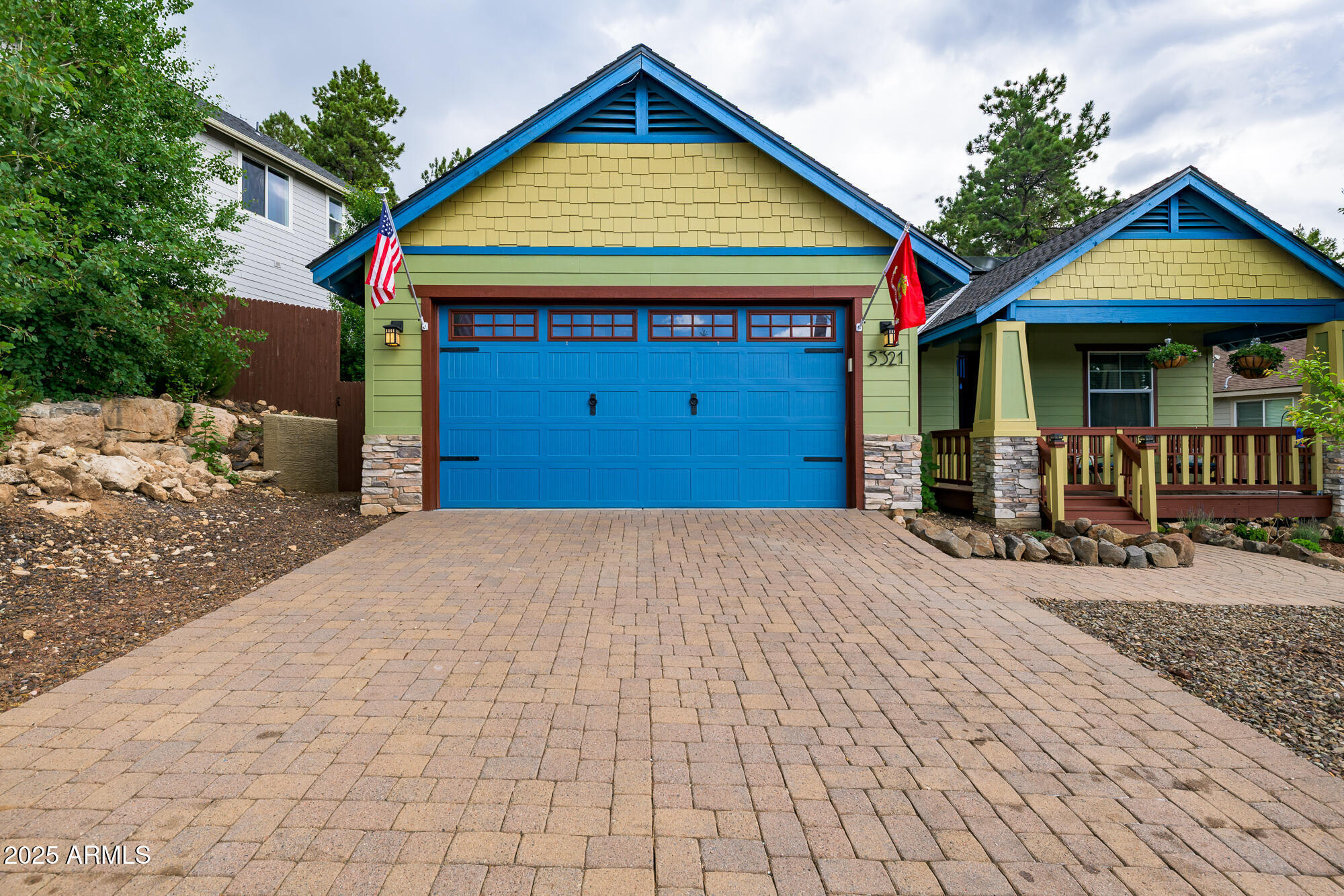 Property Photo: 5321 S Azurite Trail AZ 86005