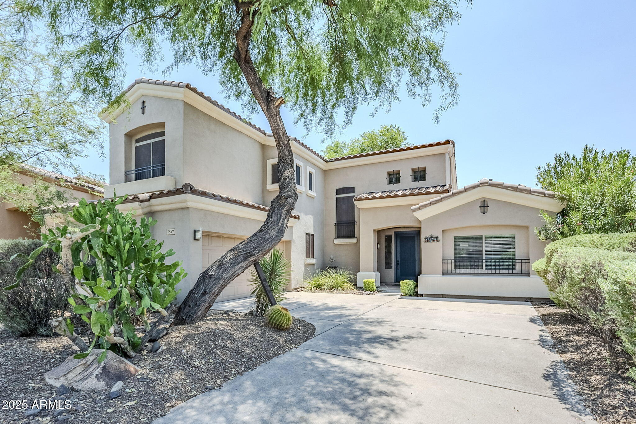 Property Photo: 7547 E De La O Road AZ 85255
