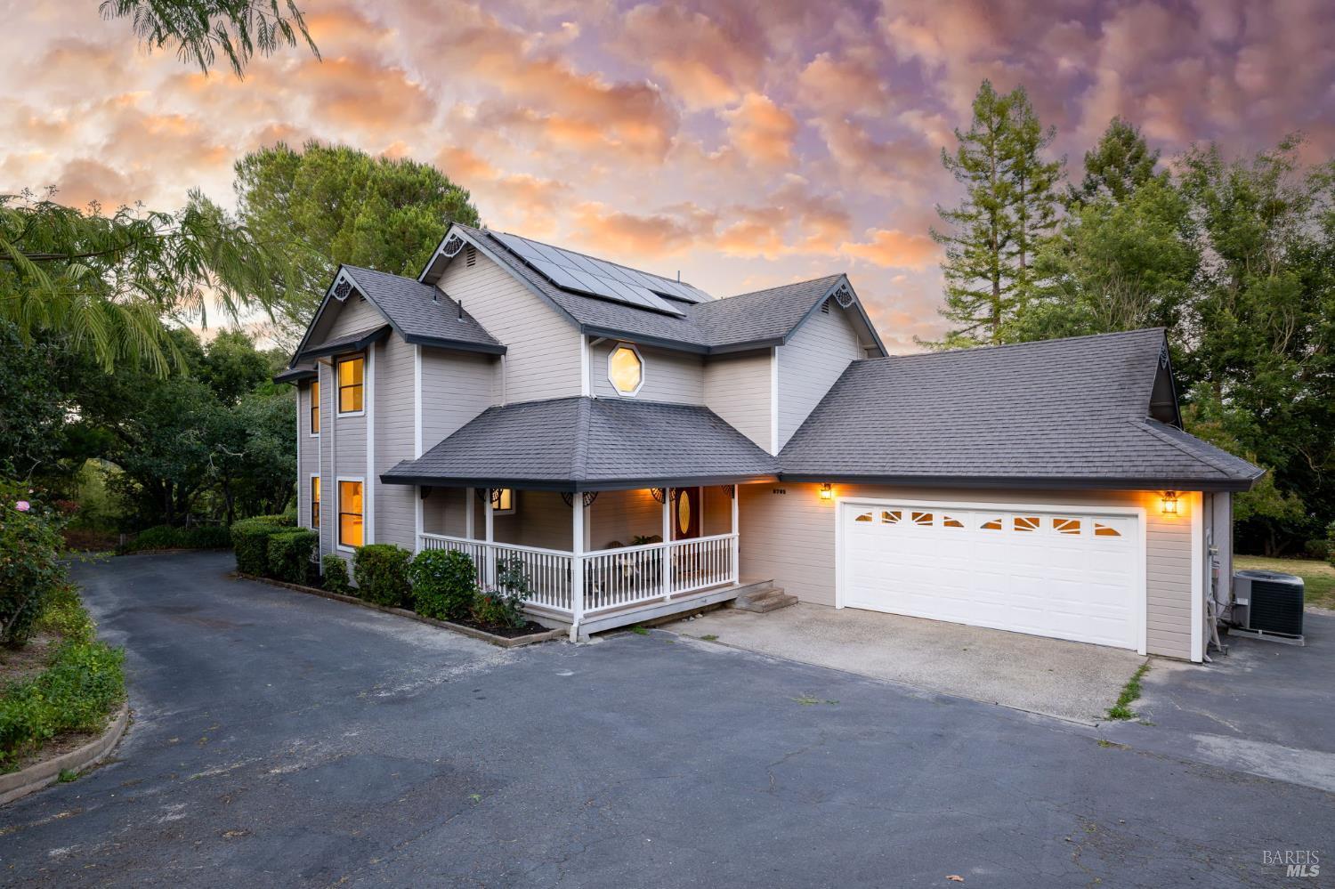 Property Photo: 9705 Oconnell Road CA 95472