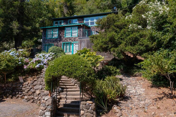 2693 S Fitch Mountain Road  Healdsburg CA 95448 photo