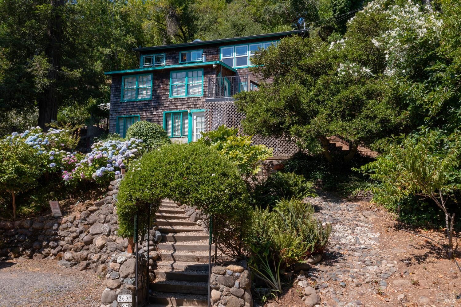 Property Photo:  2693 S Fitch Mountain Road  CA 95448 