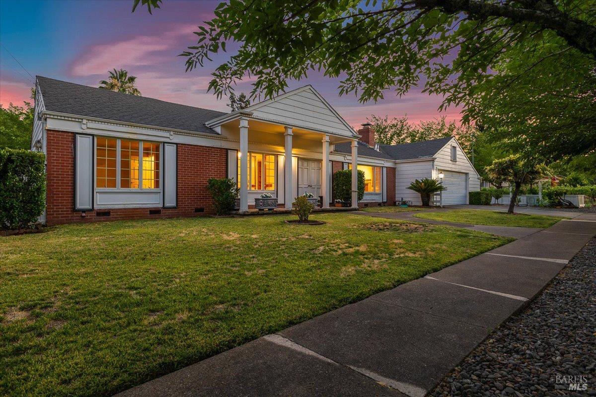Property Photo: 1819 Cedar Street CA 94515
