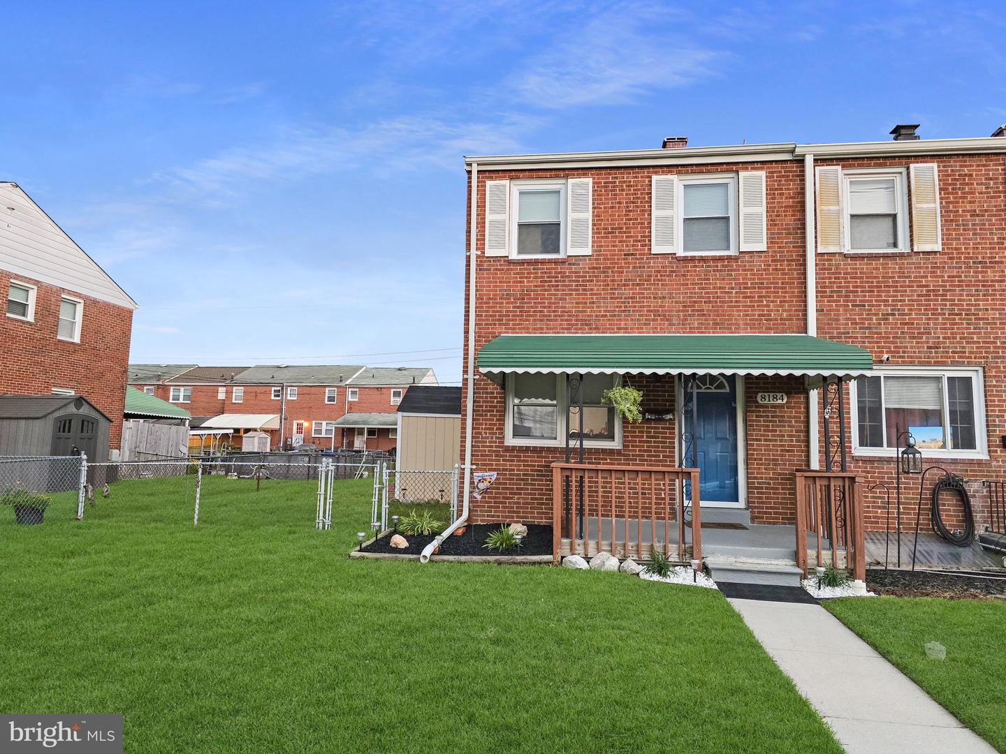 Property Photo:  8184 Mid Haven Road  MD 21222 