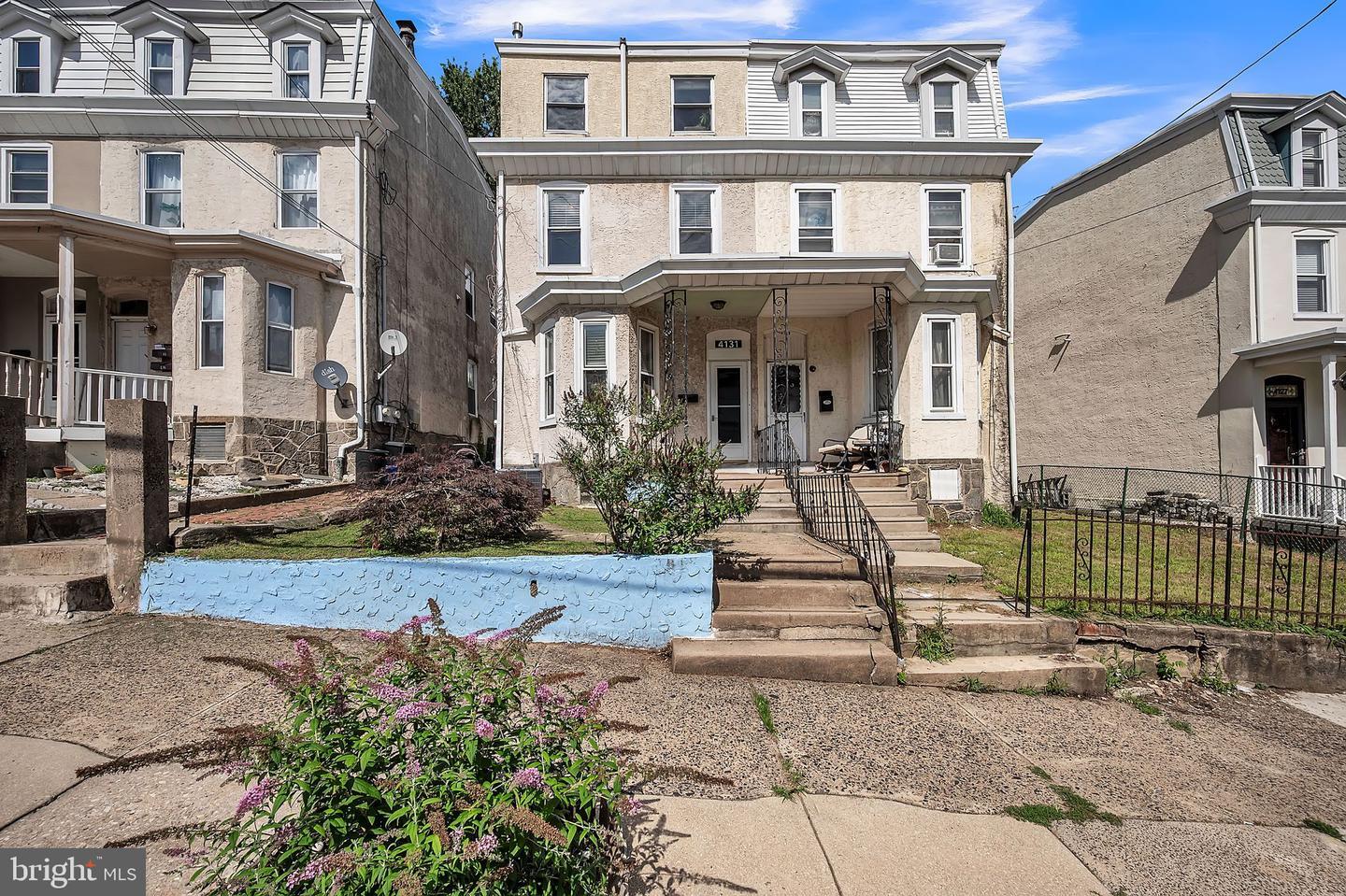 Property Photo: 4131 Pechin Street PA 19128