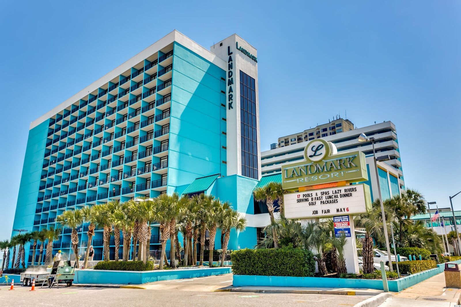 Property Photo:  1501 S Ocean Blvd. 551  SC 29577 