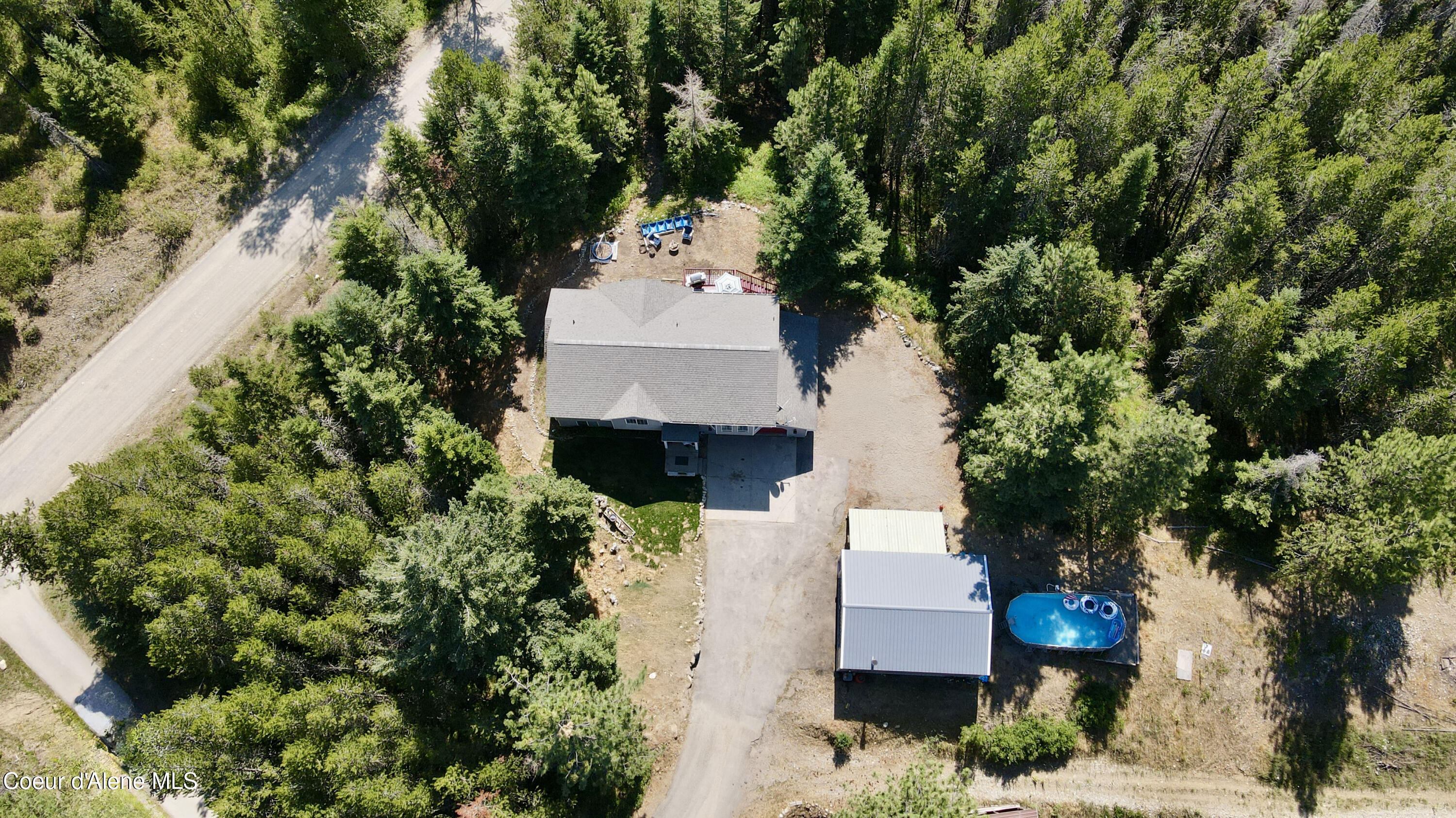 Property Photo:  34517 N Hayden Dr  ID 83869 
