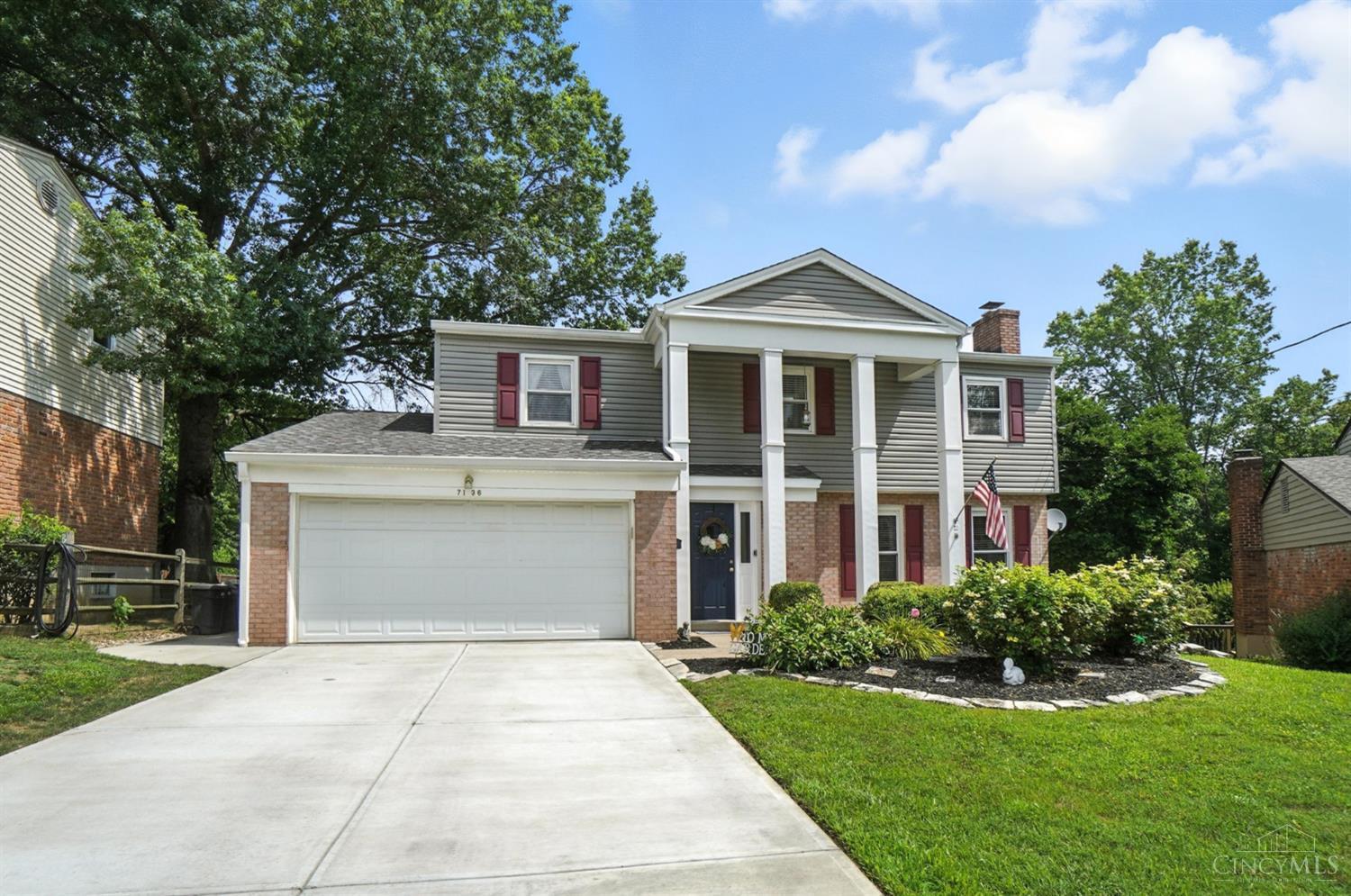 Property Photo: 7136 Bestview Terrace OH 45230
