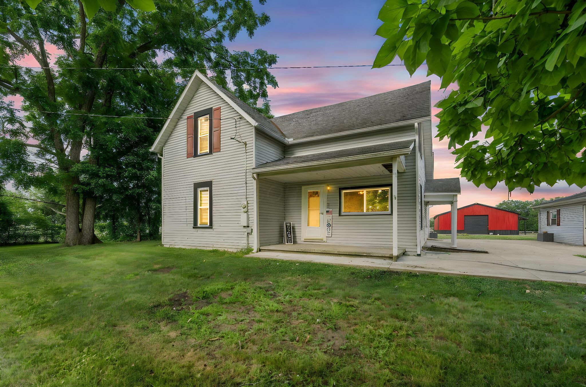 Property Photo:  27770 Zook Road  OH 43344 