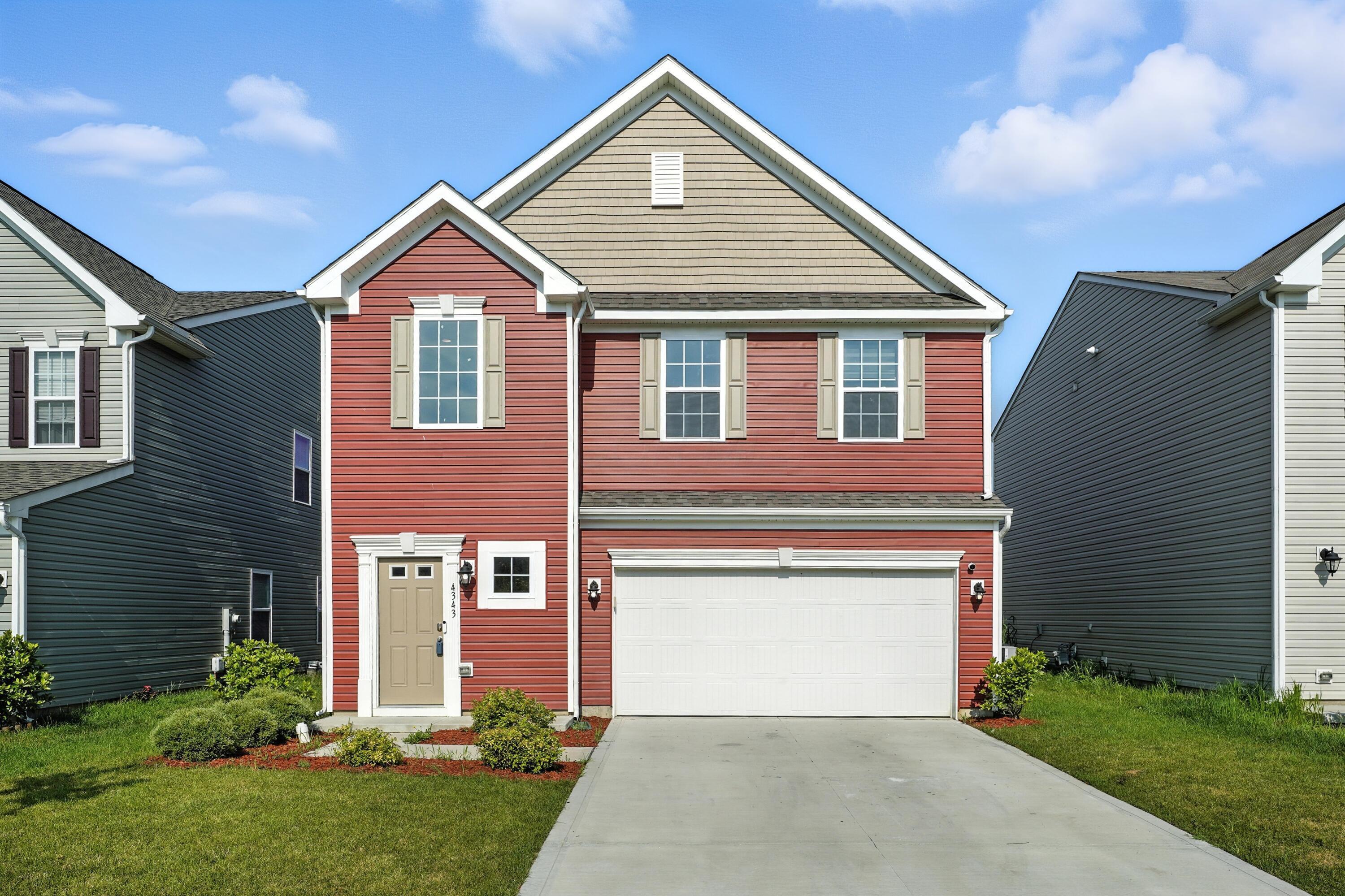 Property Photo:  4343 Coble Bowman Way  OH 43110 