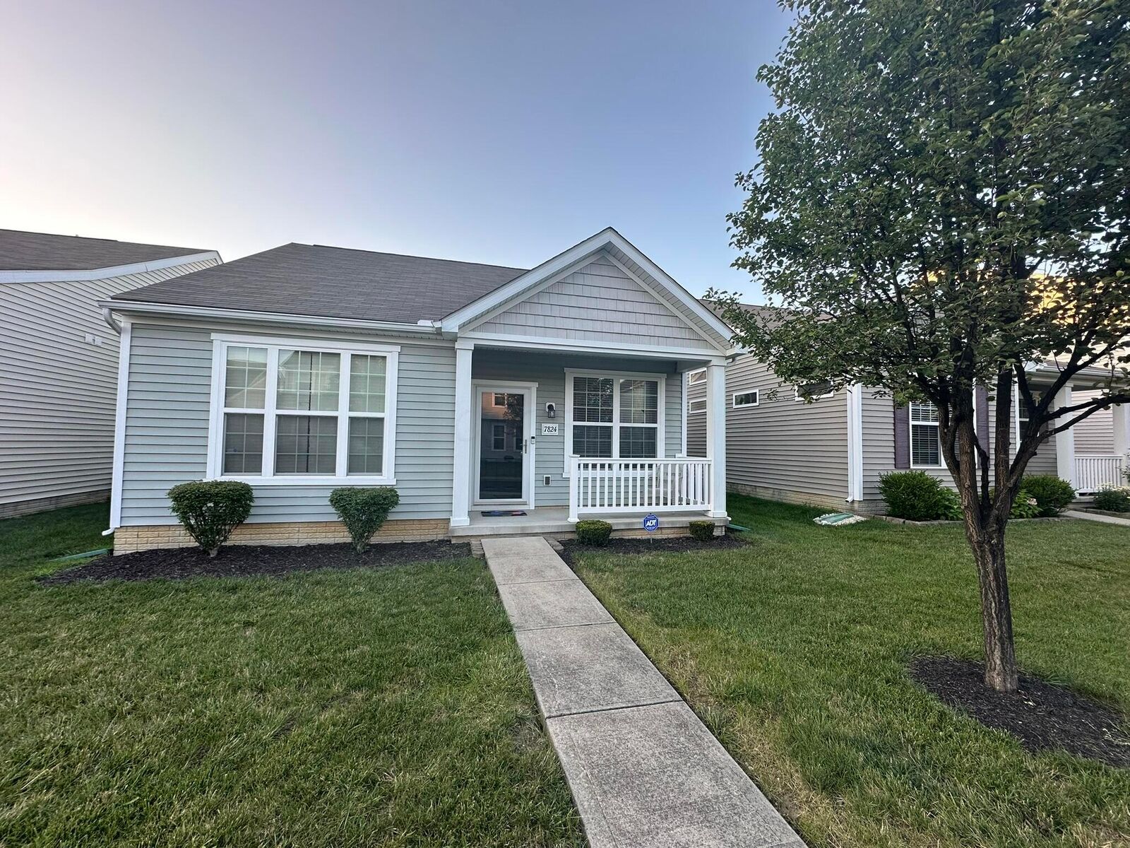 Property Photo:  7824 Freesia Street  OH 43004