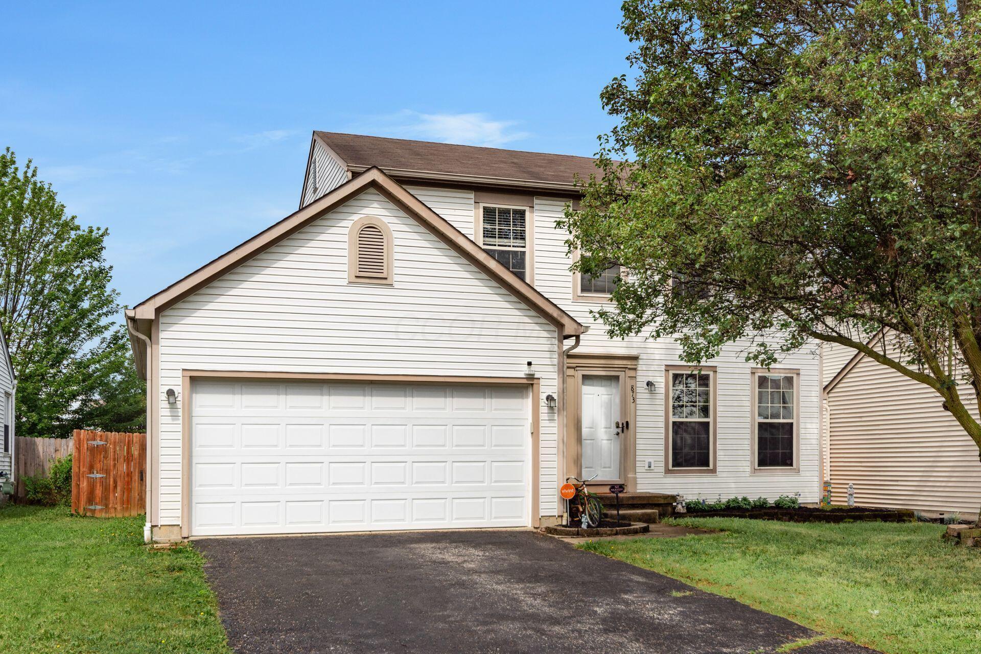 Property Photo: 873 Hurlock Lane OH 43119