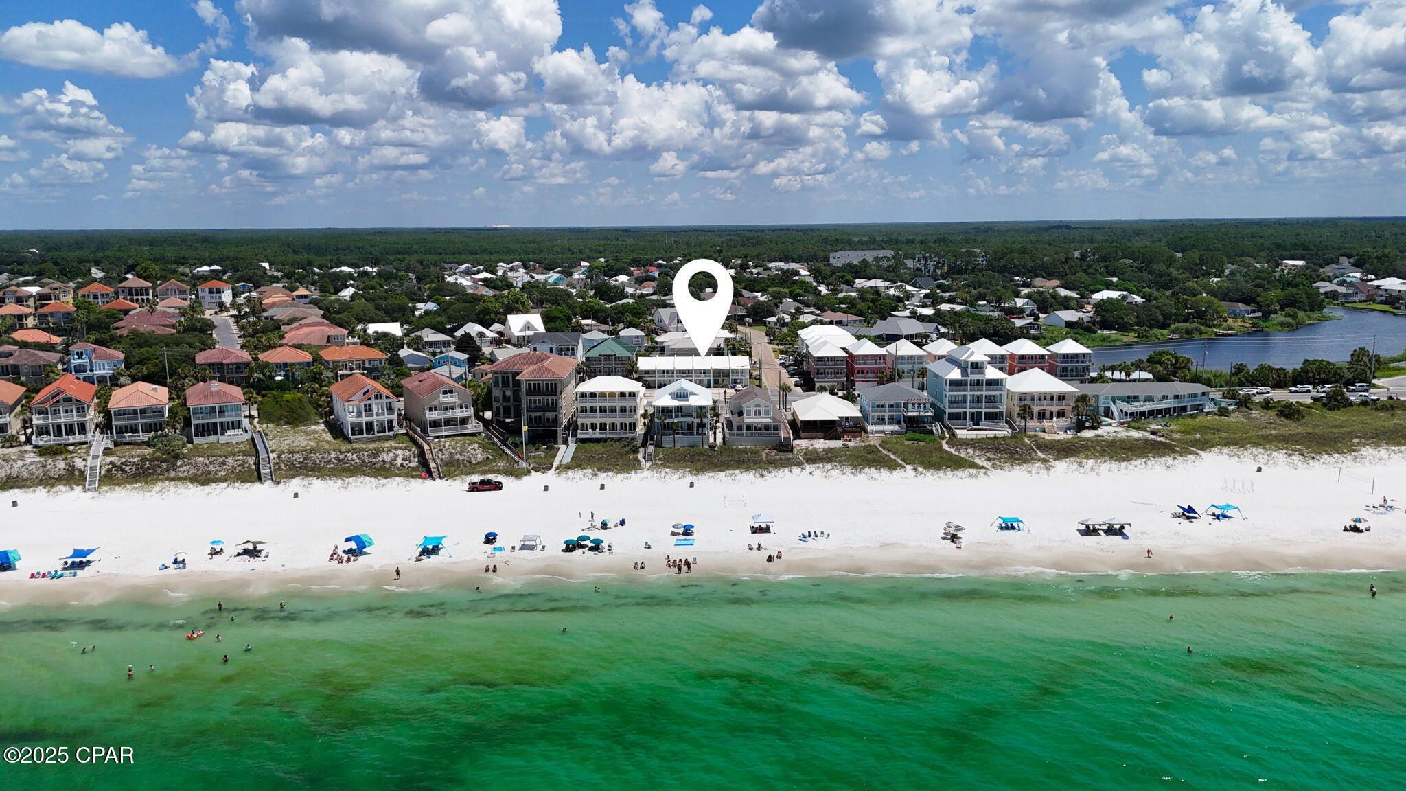 Property Photo: 21510 Front Beach Road FL 32413