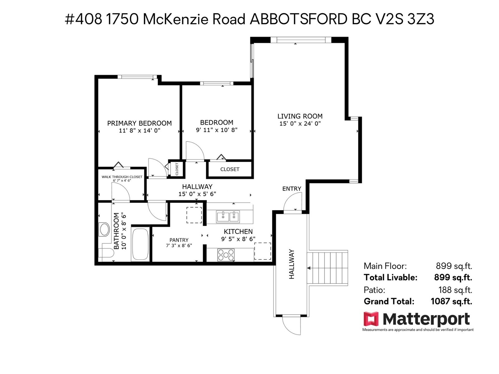 Property Photo: 1750 McKenzie 408 BC V2S 3Z3