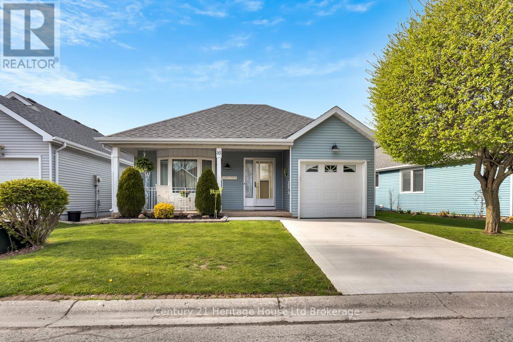 Photo de la propriété: 16 Sinclair Drive ON N4G 5L7