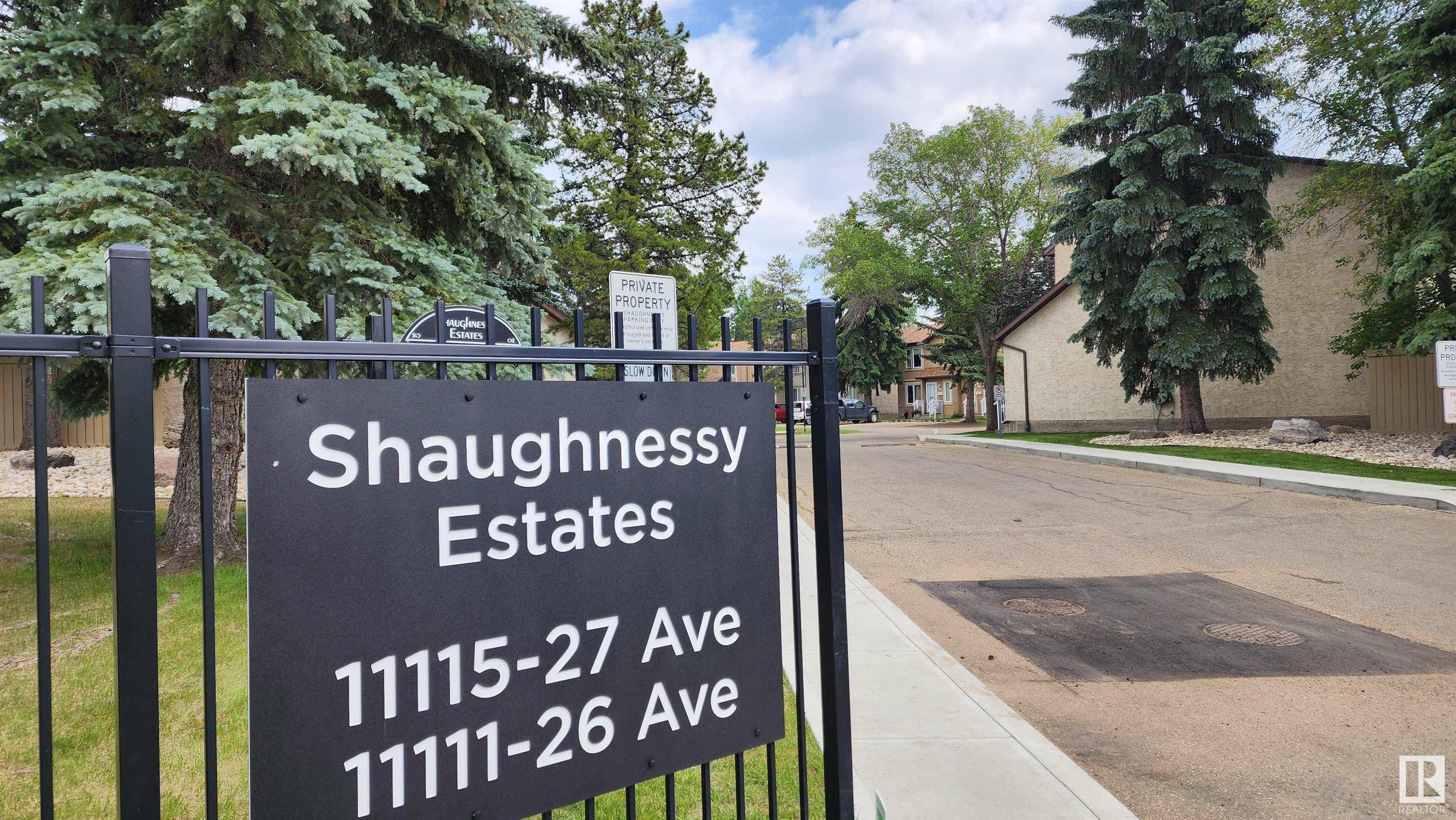 Property Photo:  11115 27 Avenue NW 17  AB T6J 5N3 