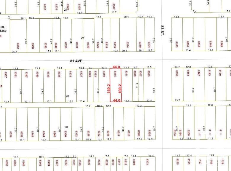 Property Photo:  8315 81 Avenue NW  AB T6C 0W1 