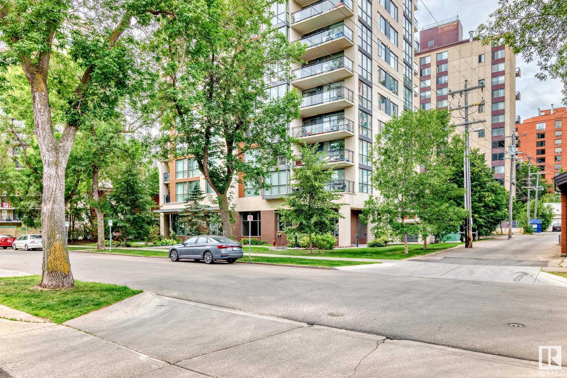 Property Photo:  10046 117 Street NW 203  AB T5K 1X2 