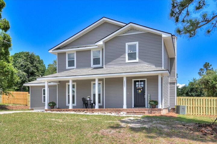 Property Photo: 2807 Ridgeview Drive GA 30909