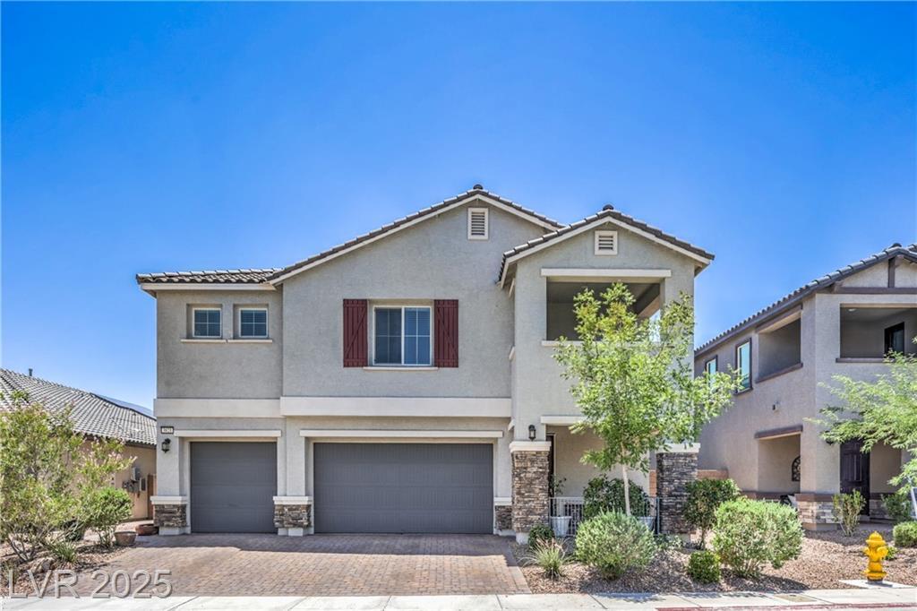 Property Photo:  3821 Nesting Wren Drive  NV 89084 