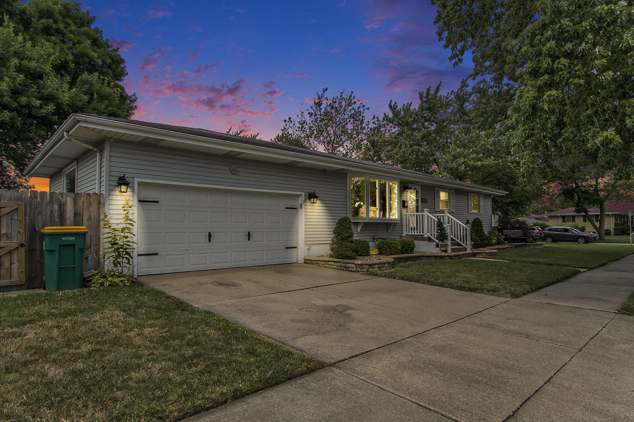 Property Photo: 1924 Tulip Lane IN 46321