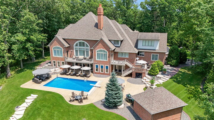 Property Photo:  12305 Alvina Rose Court  IN 46373