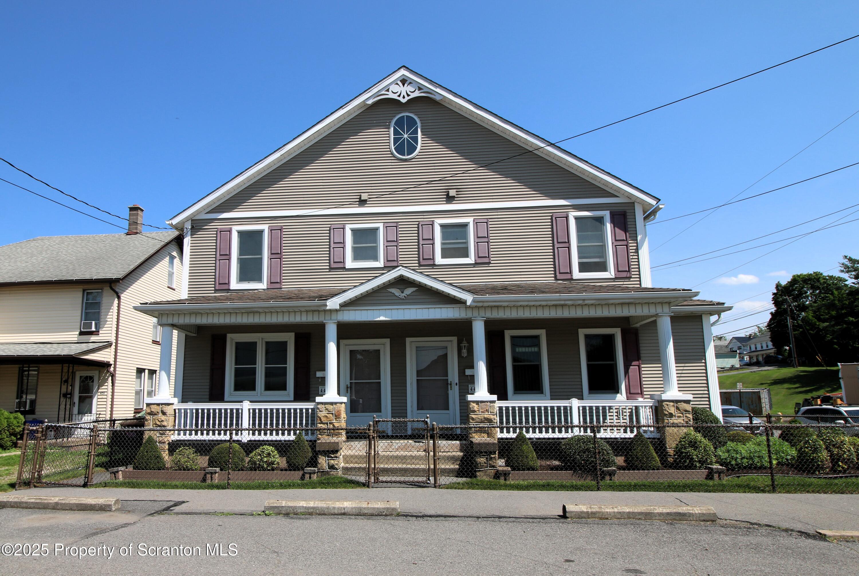 Property Photo:  441-443 14th Avenue  PA 18504 