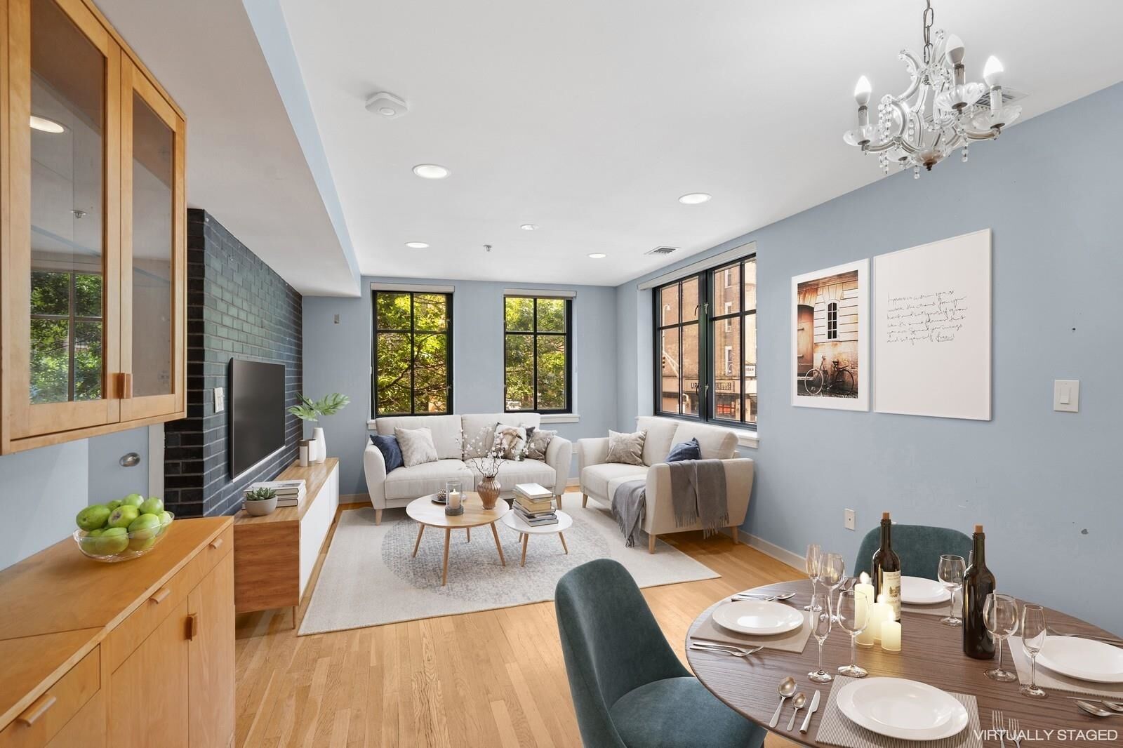 Property Photo:  1320 Bloomfield St 2A  NJ 07030 