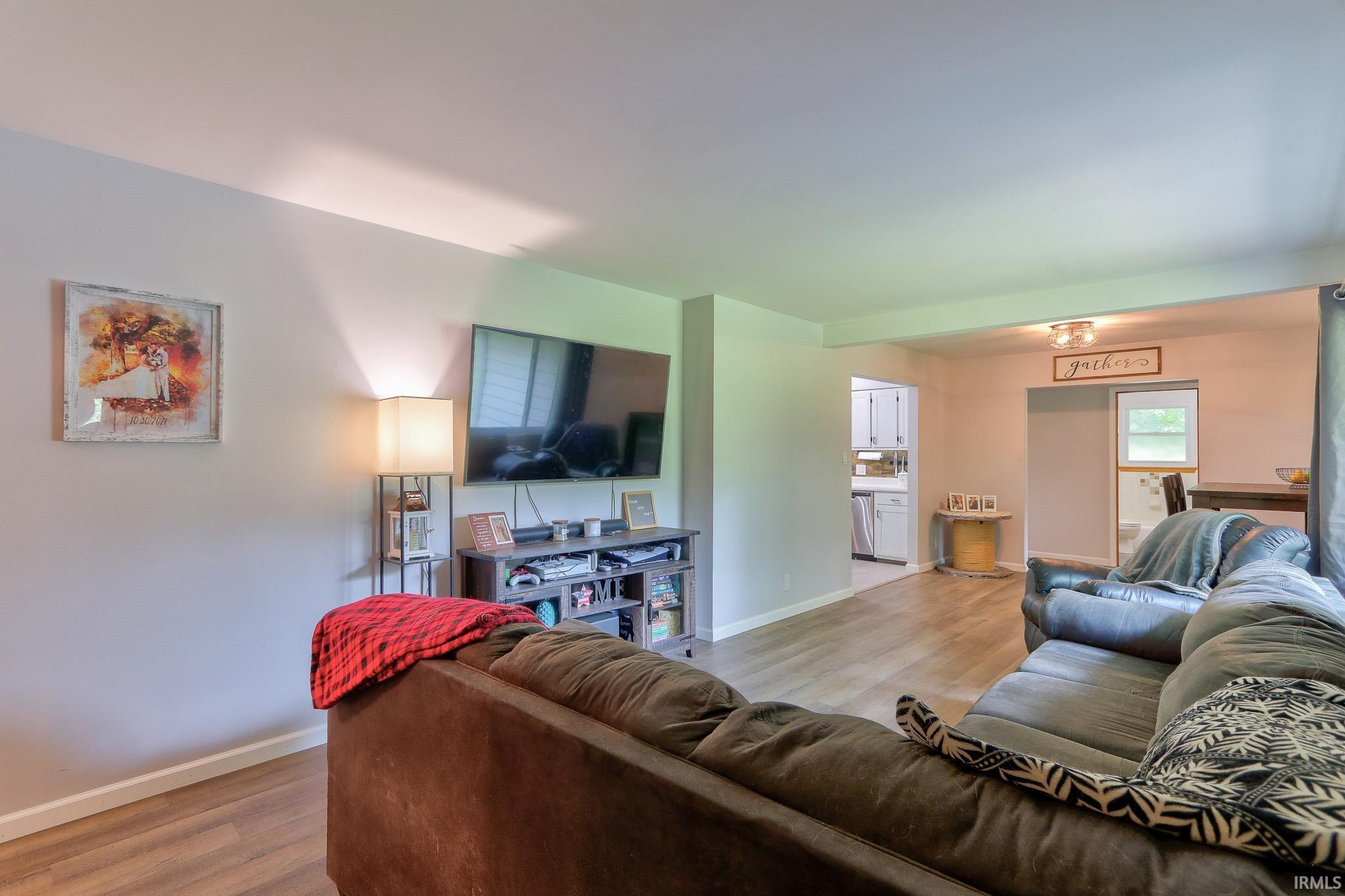 Property Photo: 1845 E Boonville New Harmony Road IN 47725-9094