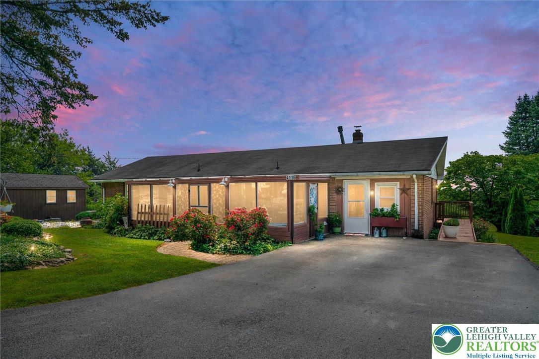 Property Photo: 4116 Hillcrest PA 18052