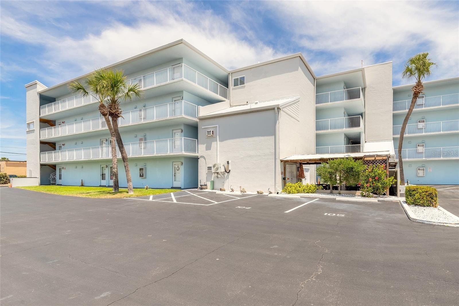 Property Photo: 3700 S Atlantic Avenue 303 FL 32169