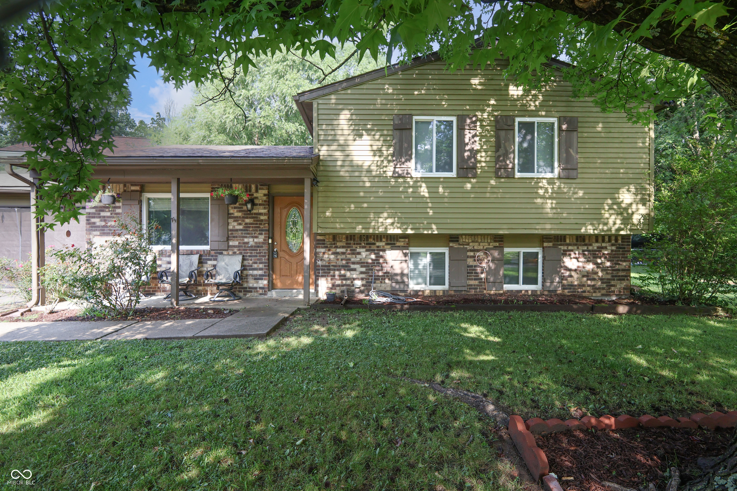 Property Photo:  7834 Burr Oak Court  IN 46217 