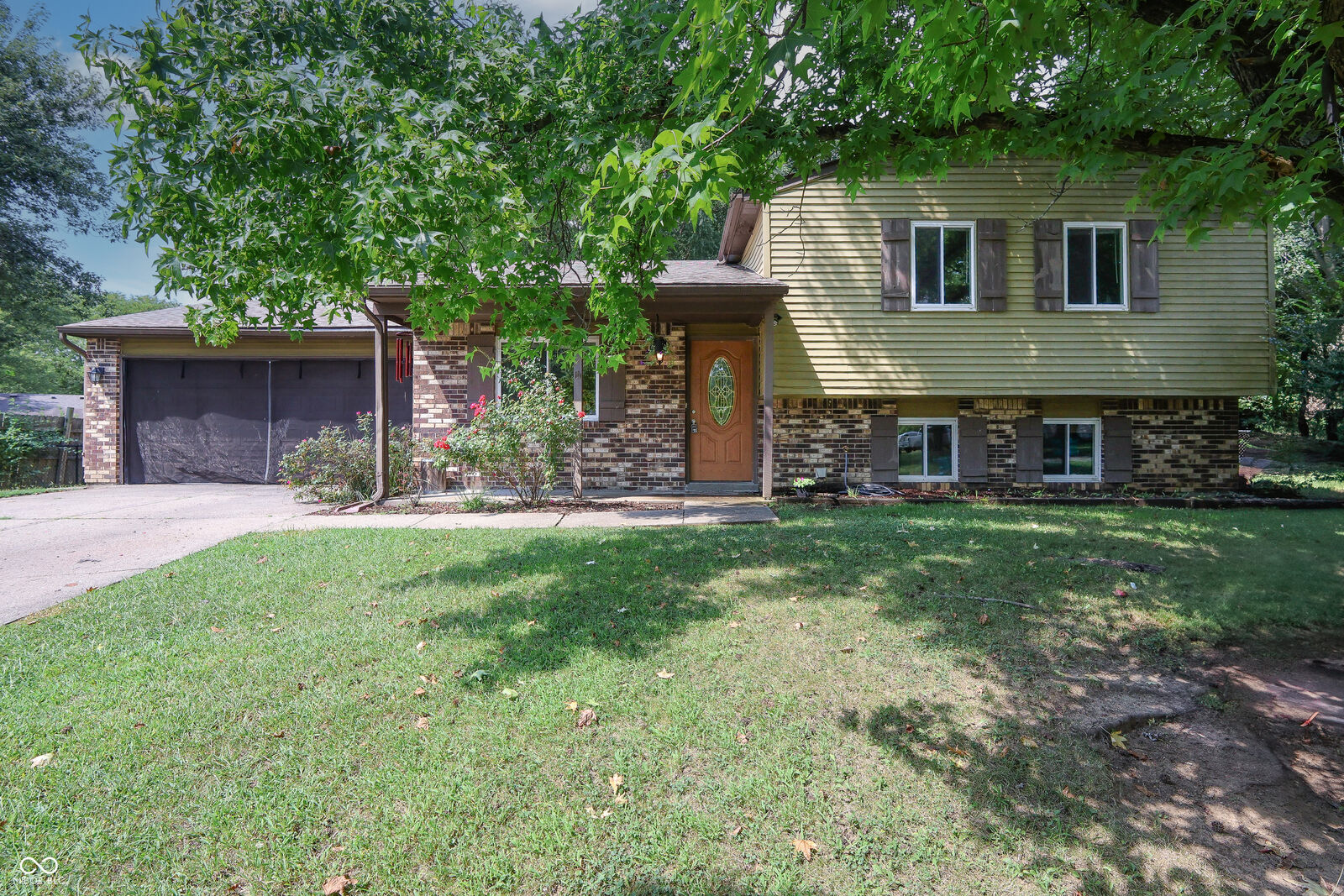 Property Photo:  7834 Burr Oak Court  IN 46217 