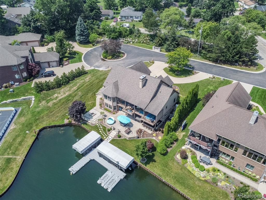 Property Photo:  11473 Bay Shore Drive  MI 48430 8828 