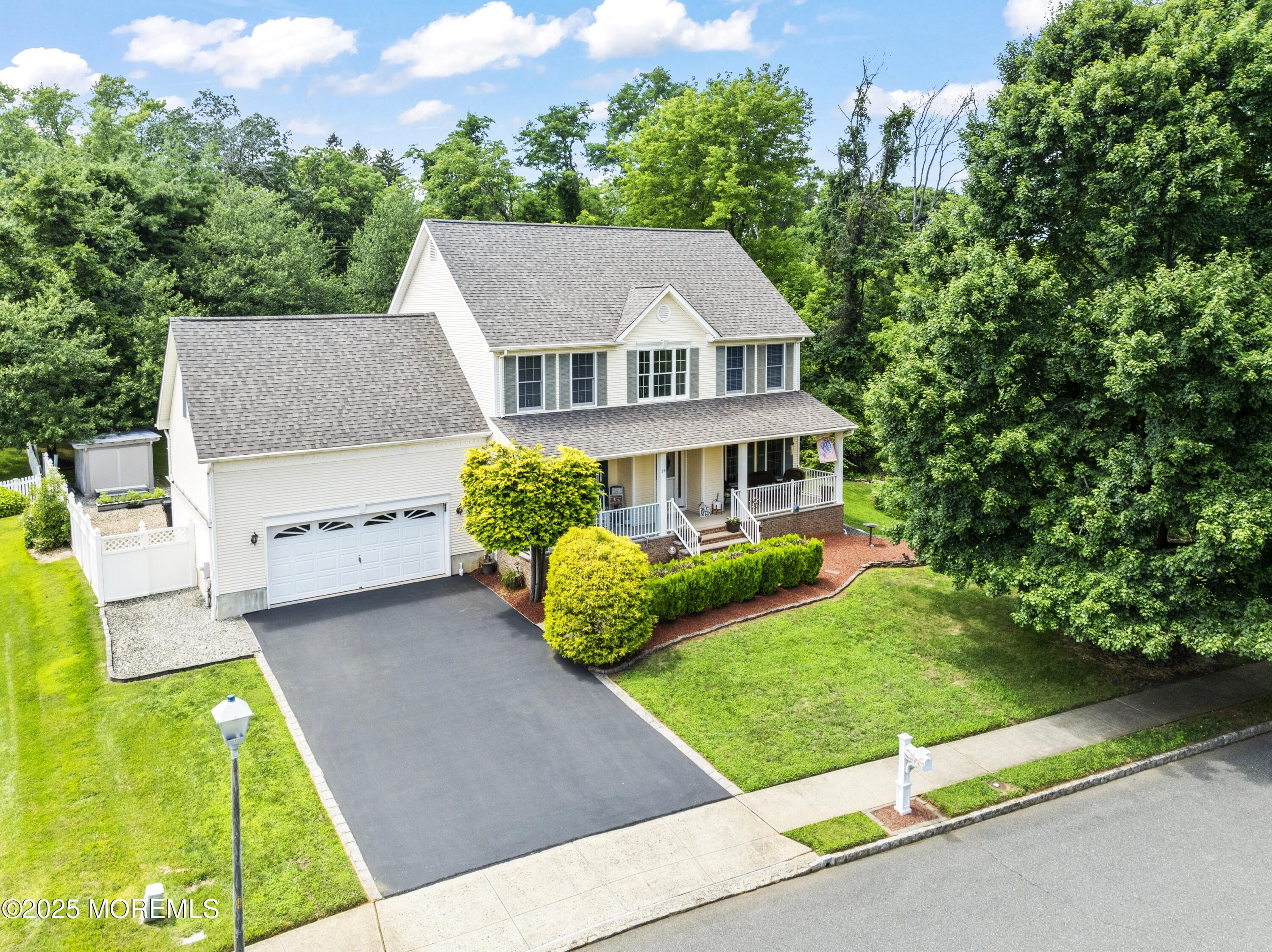 Property Photo:  25 Hamilton Hill Road  NJ 07738 