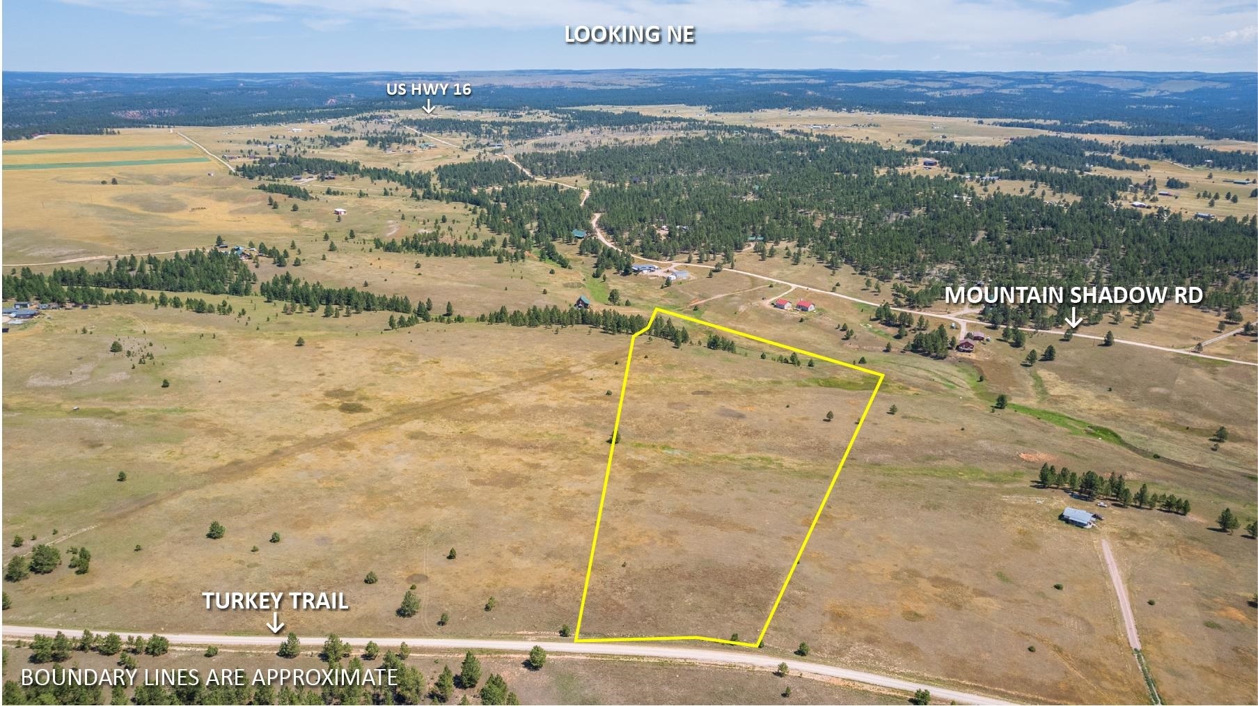 Property Photo:  Tbd Turkey Trail  SD 57730 