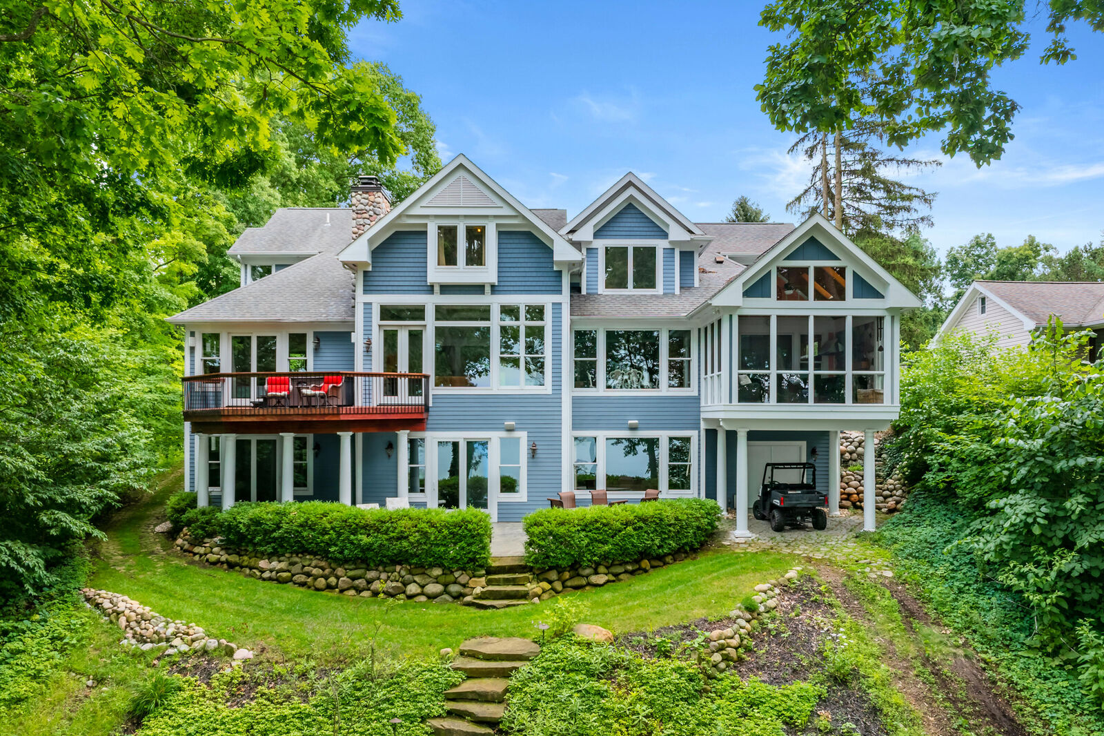 Property Photo:  9765 Sterling Road  MI 49083