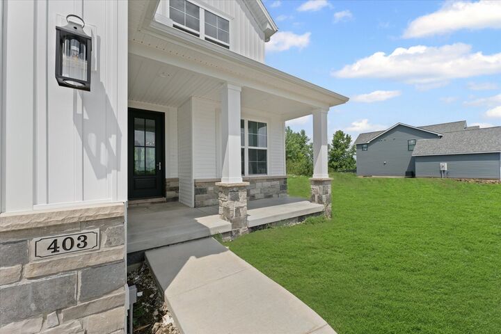 Property Photo: 403 Harpers Ferry IL 61874