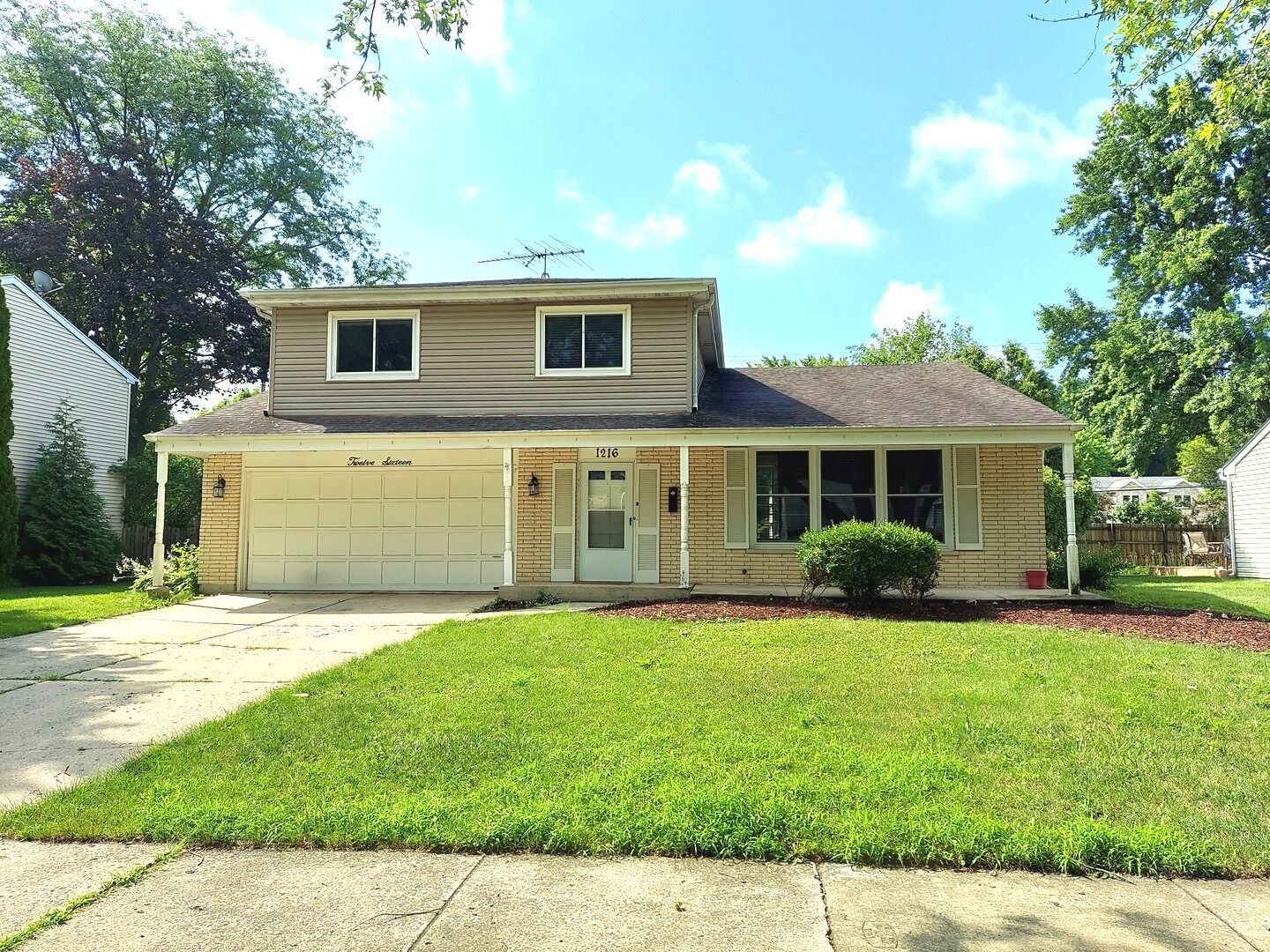 Property Photo:  1216 Evergreen Avenue  IL 60540 