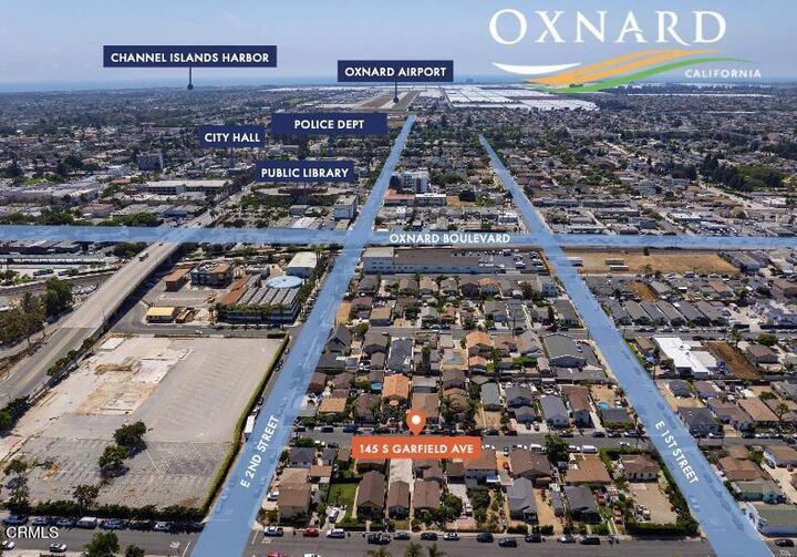 Property Photo: 145 S Garfield Avenue CA 93030