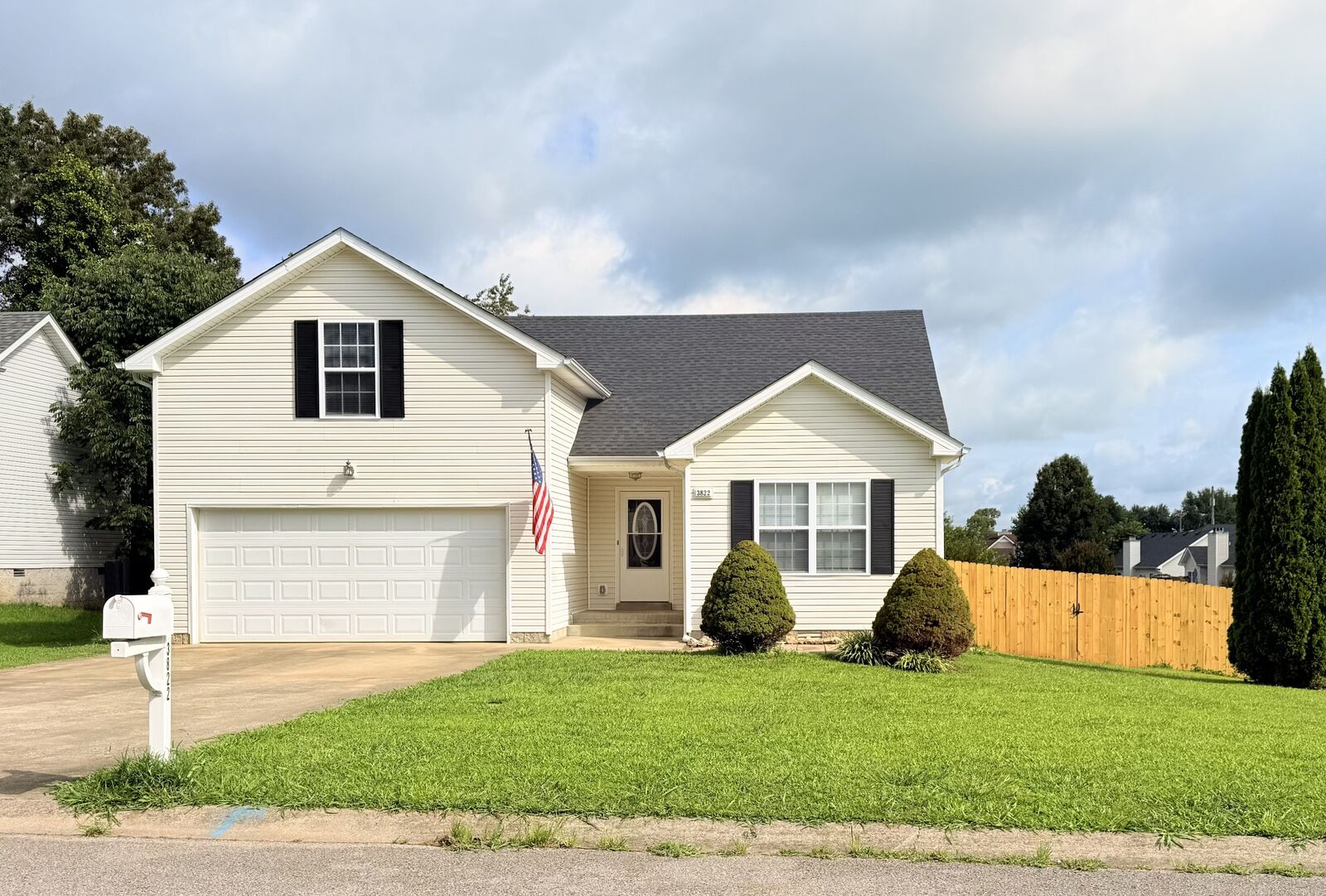 Property Photo:  3822 McAllister Dr  TN 37042 